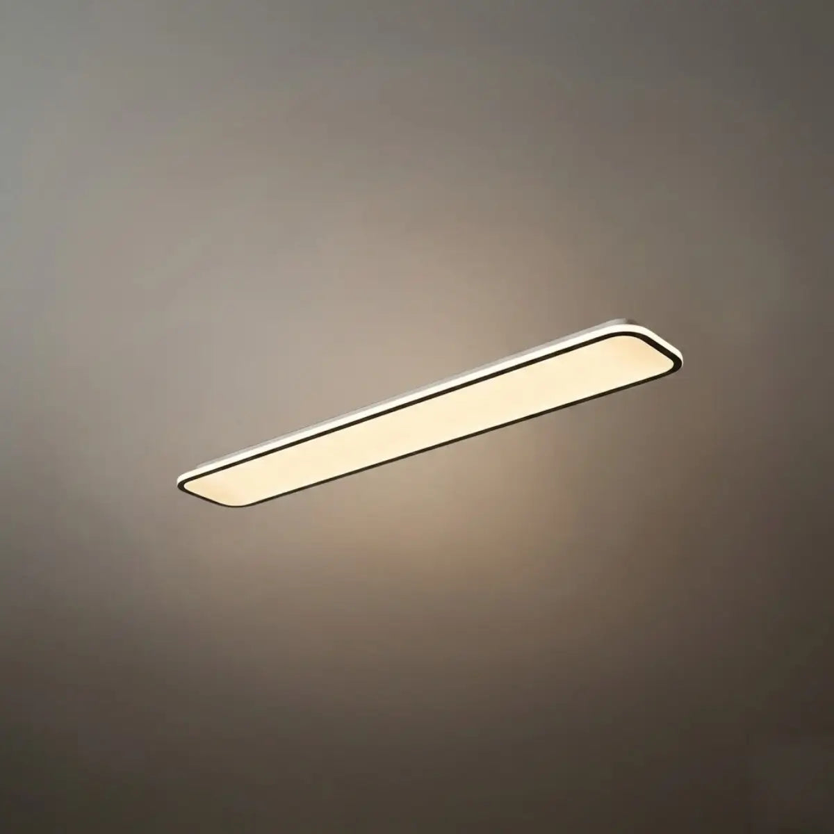 Arcato Modern LED Ceiling Light – Metal/Silica Gel